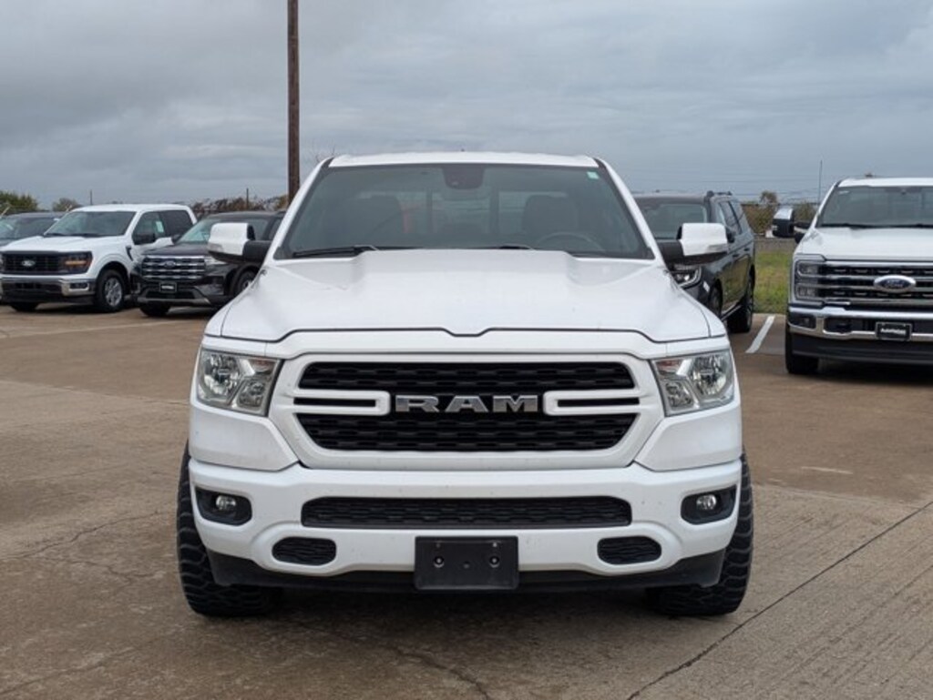 Used 2022 Ram 1500 Big Horn Truck Quad Cab