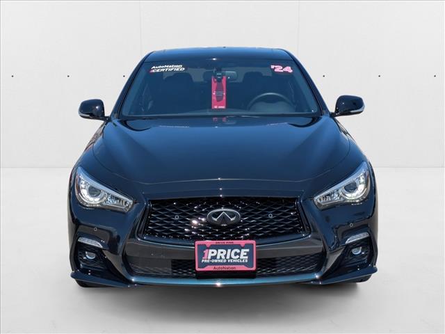 2024 Infiniti Q50 Red Sport 400 photo 2