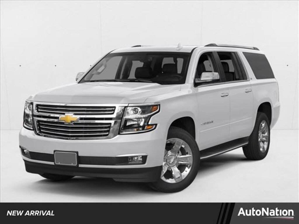 Used 2016 Chevrolet Suburban LTZ SUV