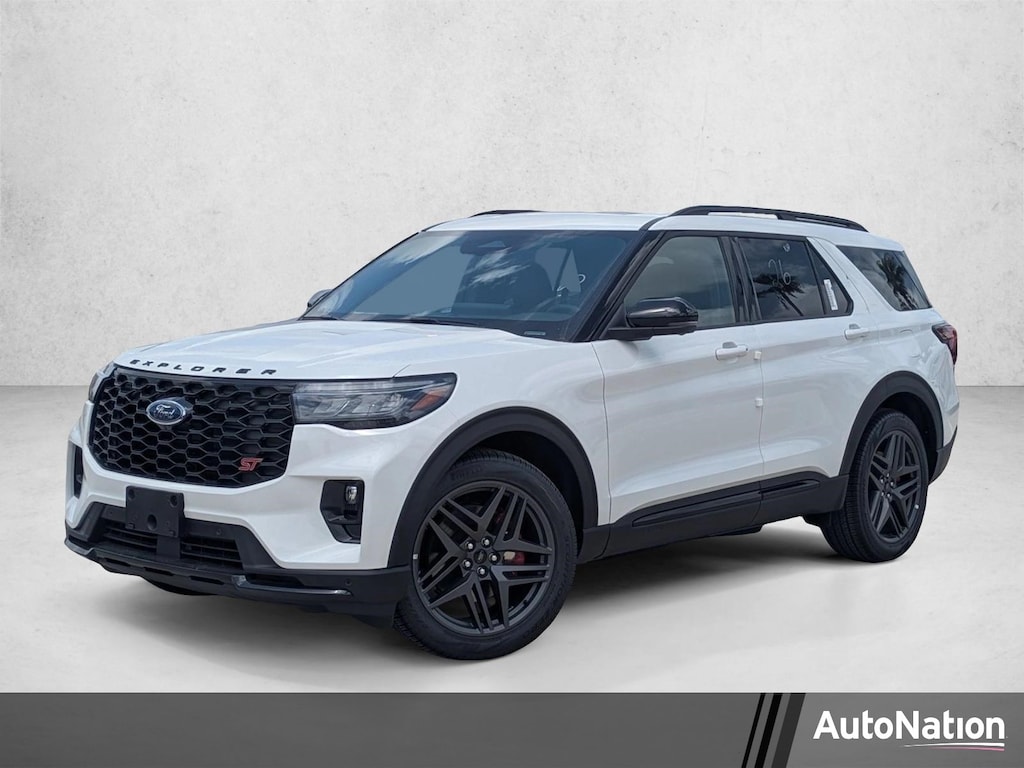 New 2026 Ford Explorer ST SUV