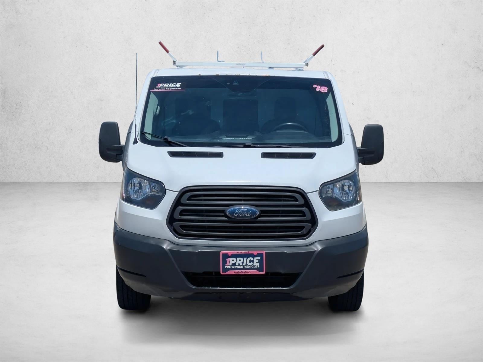 Used 2018 Ford Transit Van Base with VIN 1FTYE2YM8JKA51680 for sale in Corpus Christi, TX