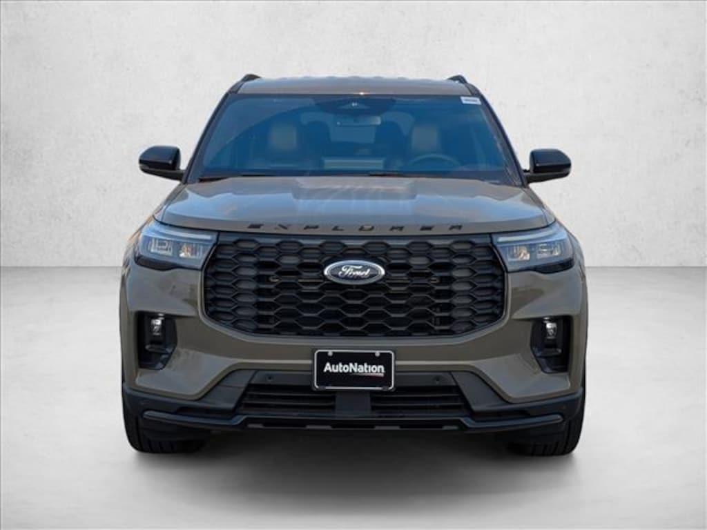 New 2026 Ford Explorer ST-Line SUV
