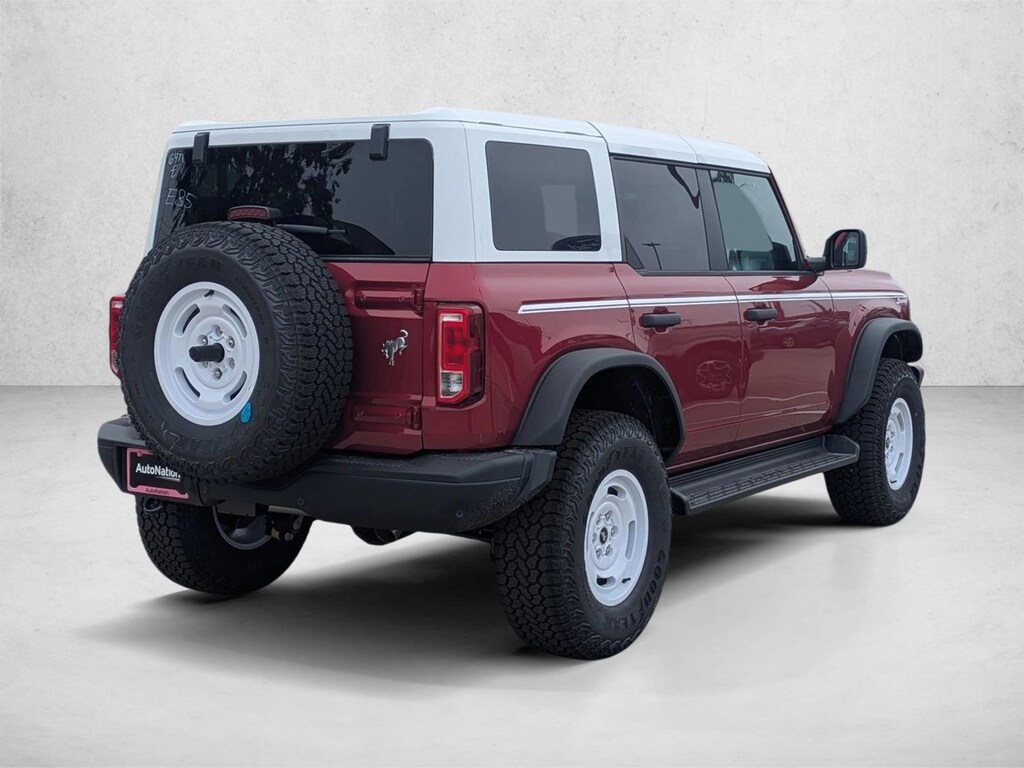New 2026 Ford Bronco Heritage Edition SUV