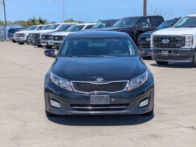 Used 2015 Kia Optima SX with VIN 5XXGR4A64FG401153 for sale in Corpus Christi, TX