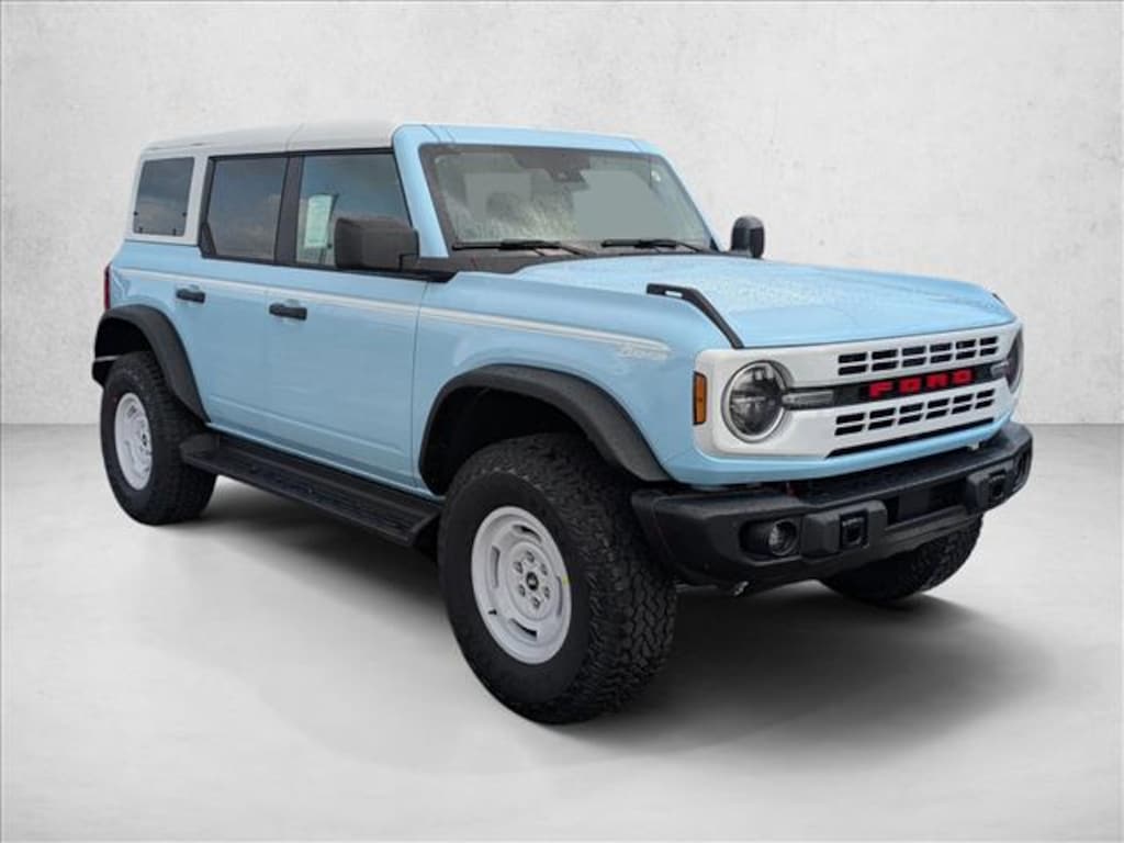 New 2025 Ford Bronco Heritage Edition SUV