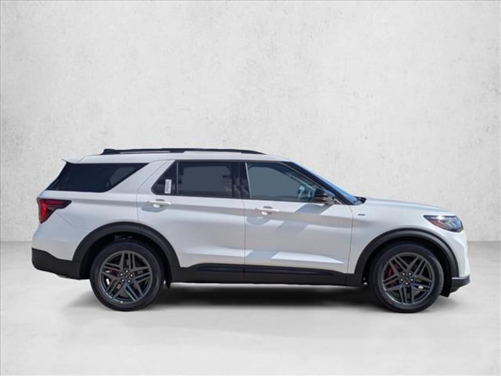 New 2026 Ford Explorer ST-Line SUV
