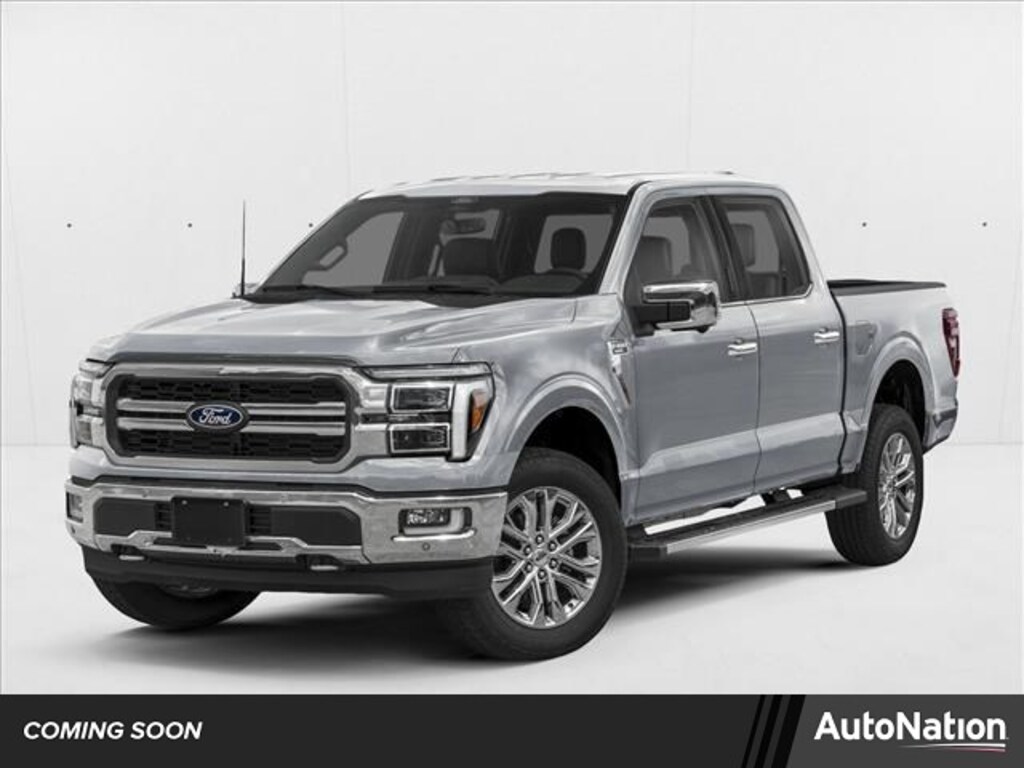 New 2026 Ford F-150 LARIAT Truck SuperCrew Cab