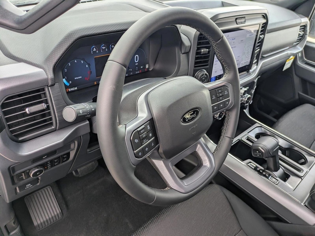 New 2026 Ford F-150 XLT Truck SuperCrew Cab