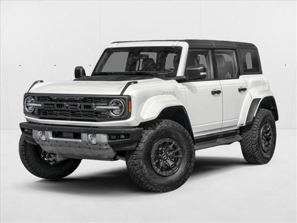 New 2026 Ford Bronco Raptor SUV