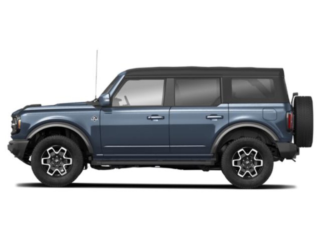 New 2025 Ford Bronco Outer Banks SUV