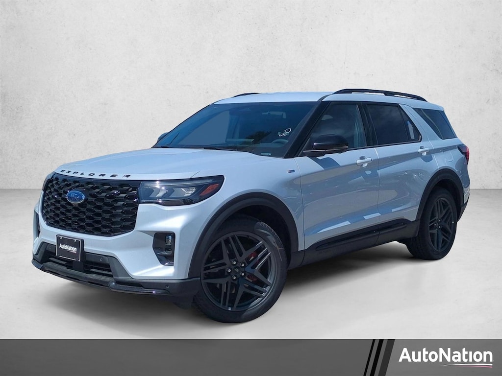 New 2026 Ford Explorer ST-Line SUV