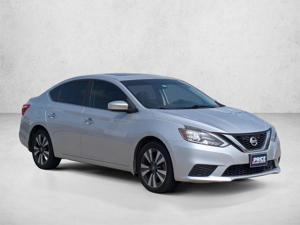 Used 2019 Nissan Sentra SV Sedan