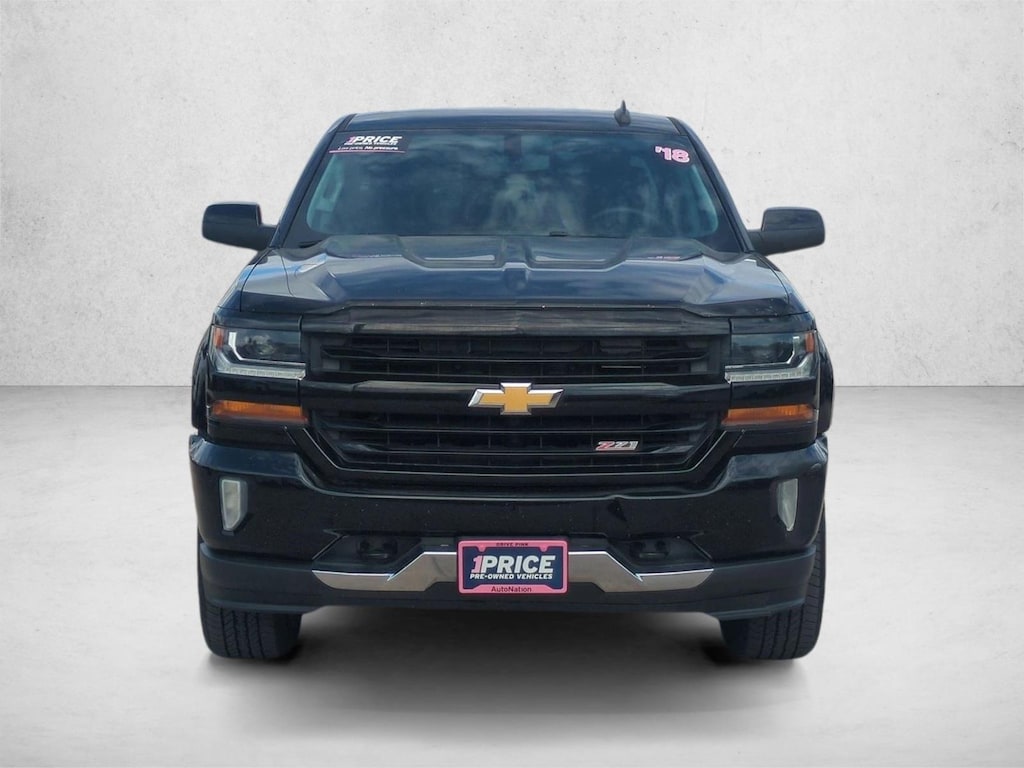 Used 2018 Chevrolet Silverado 1500 LT Truck Crew Cab
