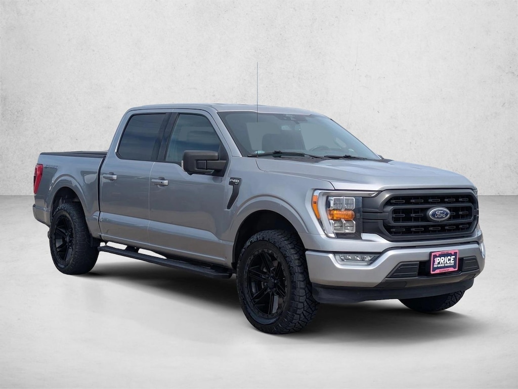 Used 2021 Ford F-150 XLT Truck SuperCrew Cab