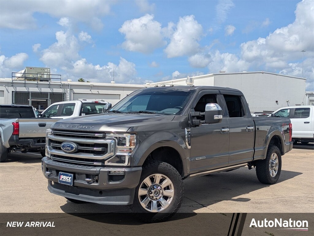 Used 2020 Ford F-250 Platinum Truck Crew Cab