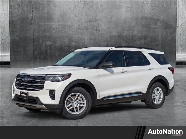 2025 Ford Explorer