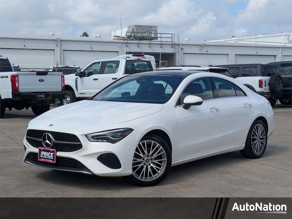 Used 2025 Mercedes-Benz CLA 250 CLA 250 Coupe