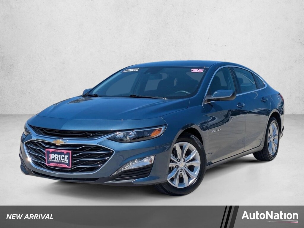 Used 2025 Chevrolet Malibu LT Sedan