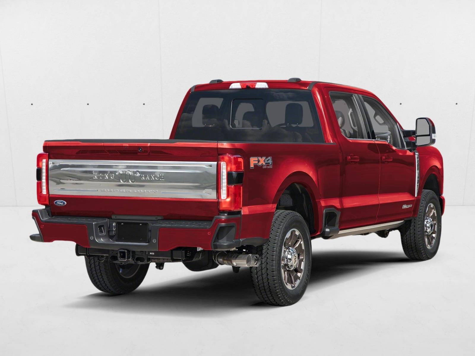 New 2027 Ford F-250 King Ranch Truck Crew Cab