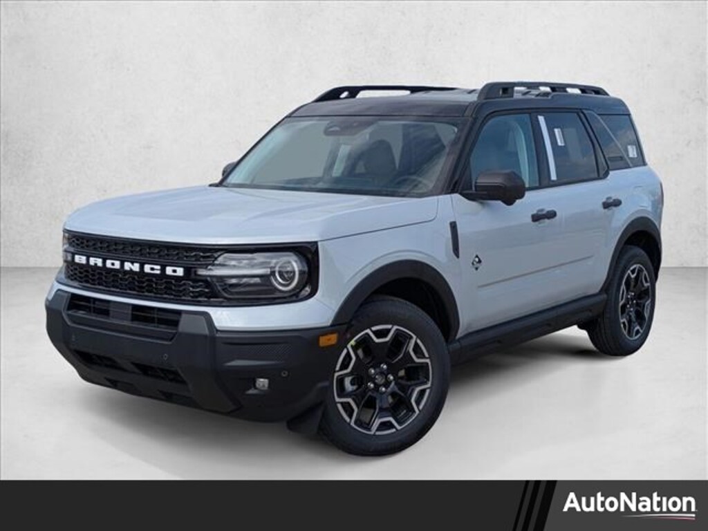 New 2026 Ford Bronco Sport Outer Banks SUV