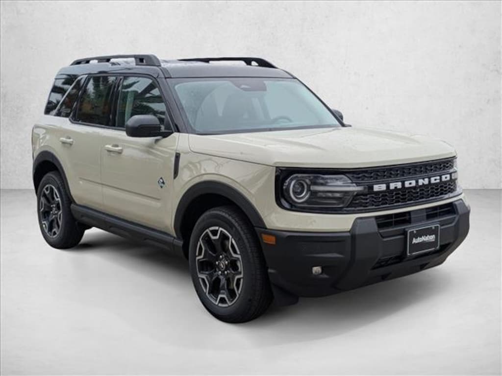 New 2025 Ford Bronco Sport Outer Banks SUV
