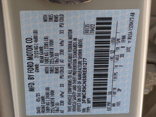 2025 Ford Bronco Sport Outer Banks - Photo 26