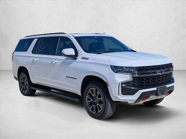 2021 Chevrolet Suburban Z71 photo 3