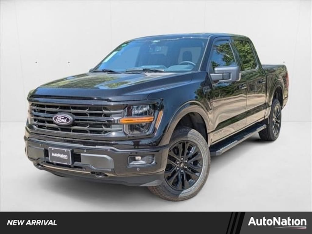 New 2025 Ford F-150 XLT Truck SuperCrew Cab