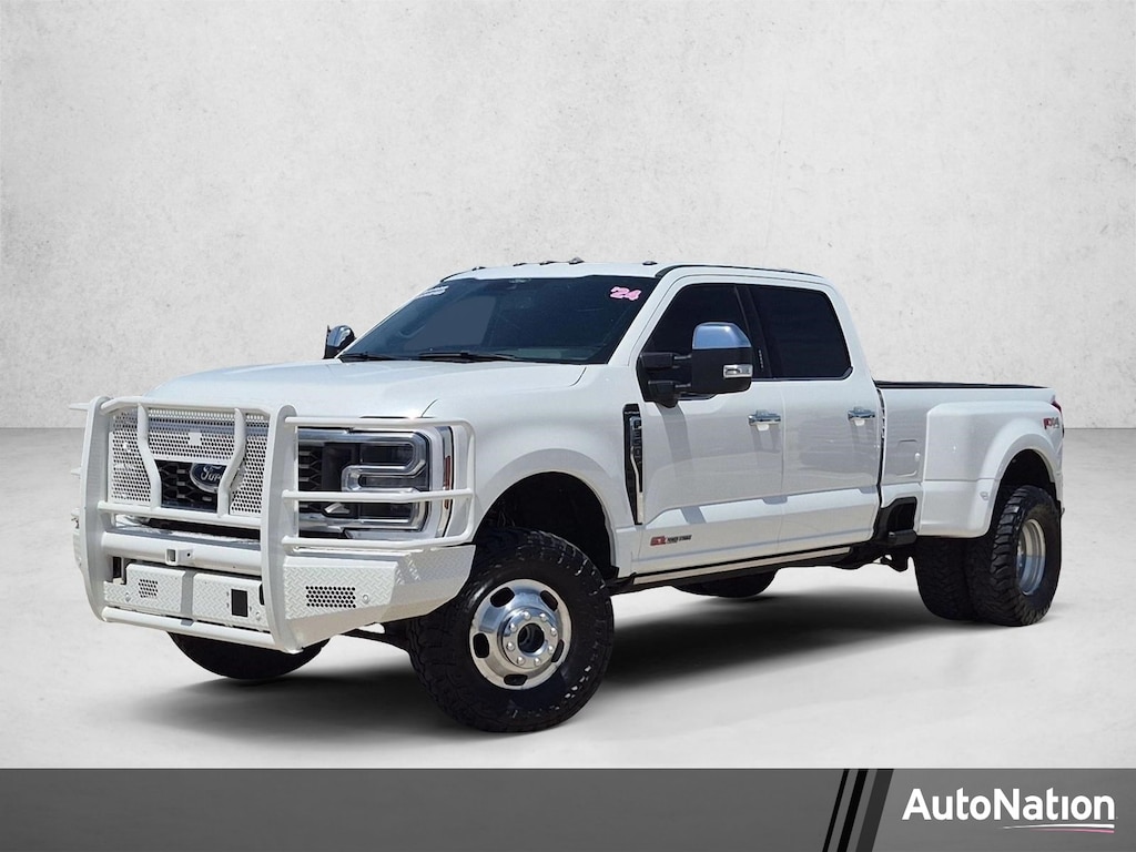 Used 2024 Ford F-350 Platinum Truck Crew Cab
