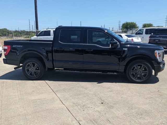 Certified 2022 Ford F-150 Lariat with VIN 1FTEW1C81NFA47389 for sale in Corpus Christi, TX