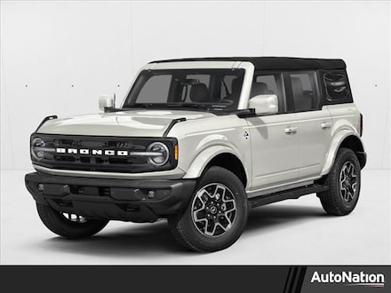 2026 Ford Bronco Outer Banks SUV