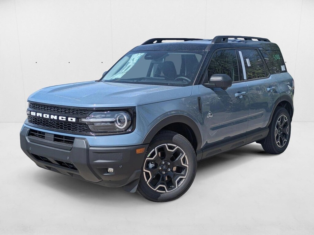 New 2025 Ford Bronco Sport Outer Banks SUV