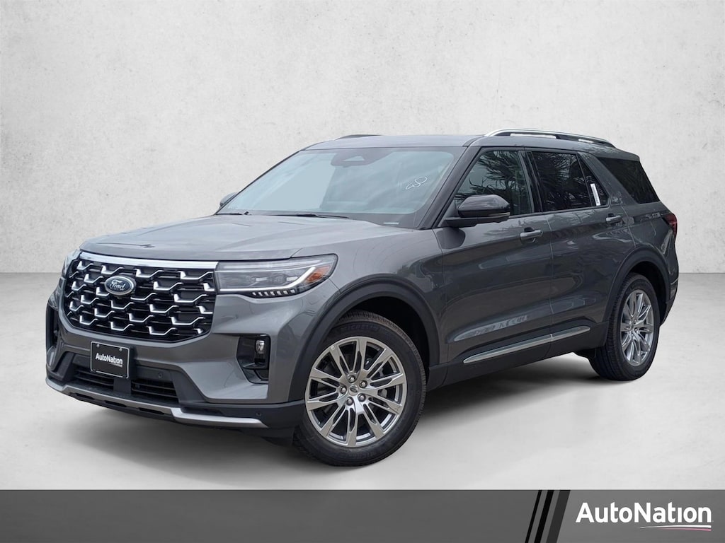New 2026 Ford Explorer Platinum SUV