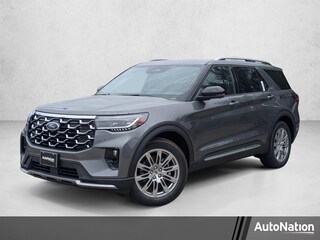 2026 Ford Explorer Platinum SUV