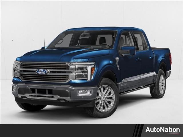 Certified 2025 Ford F-150 King Ranch Truck SuperCrew Cab
