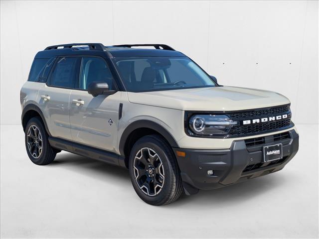 2025 Ford Bronco Sport Outer Banks photo 3