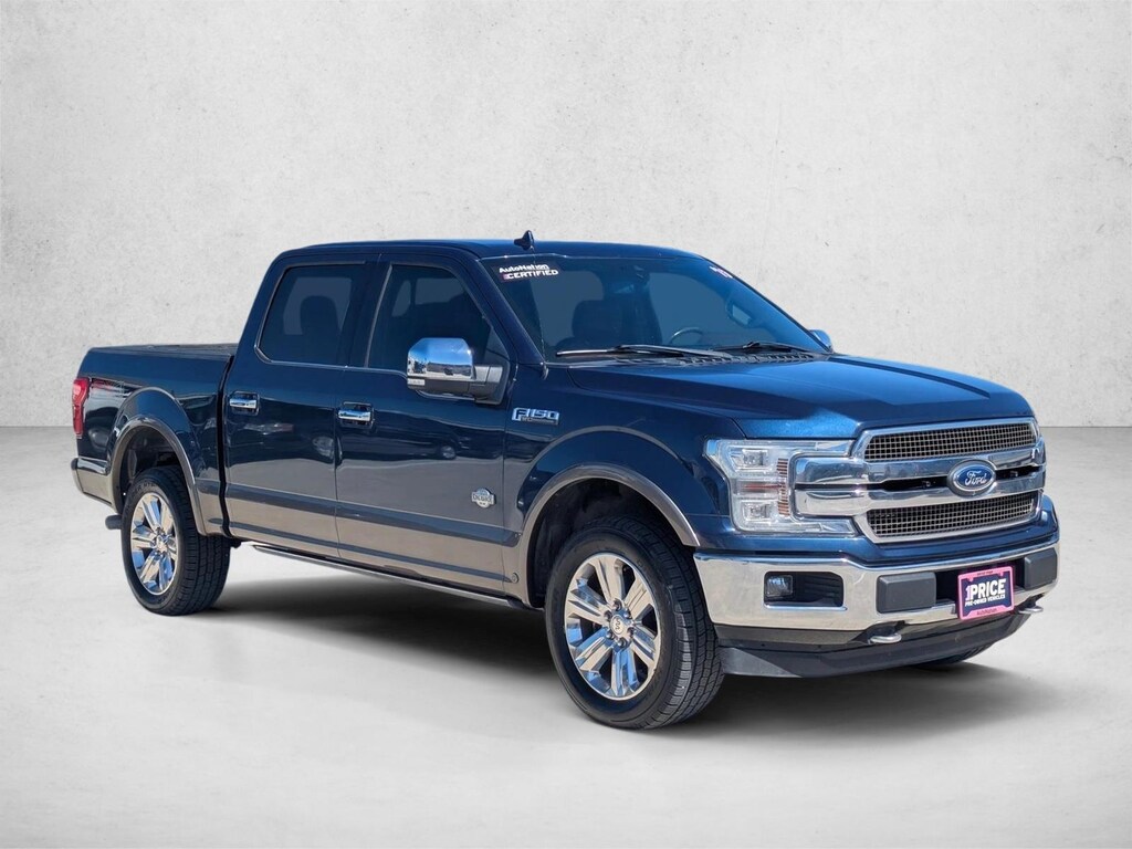 Used 2019 Ford F-150 King Ranch Truck SuperCrew Cab