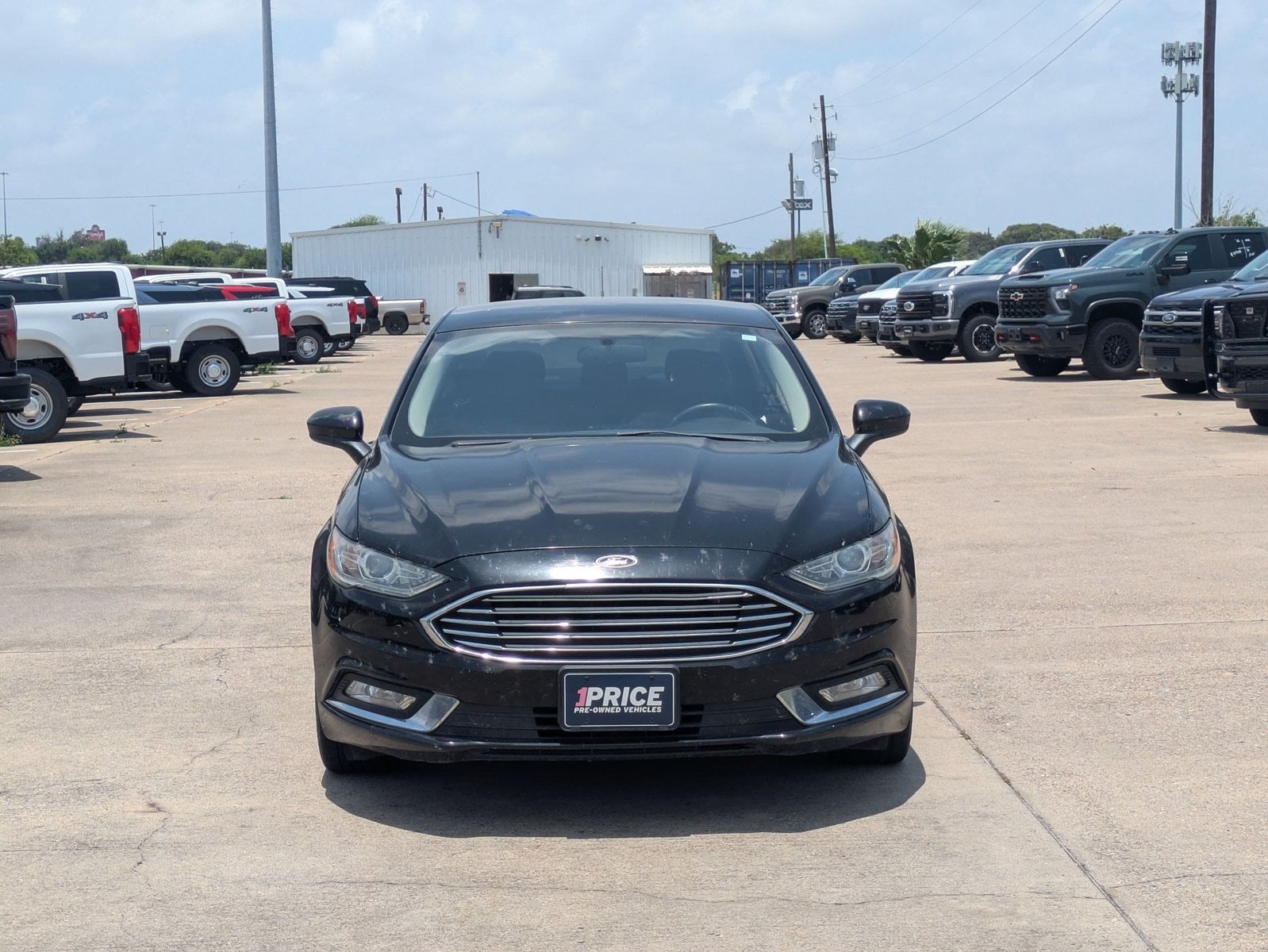 Used 2017 Ford Fusion SE with VIN 3FA6P0H71HR294212 for sale in Corpus Christi, TX