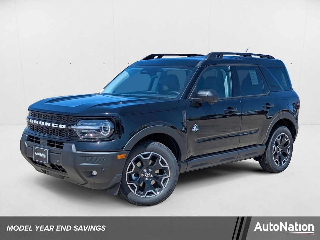 New 2025 Ford Bronco Sport Outer Banks SUV