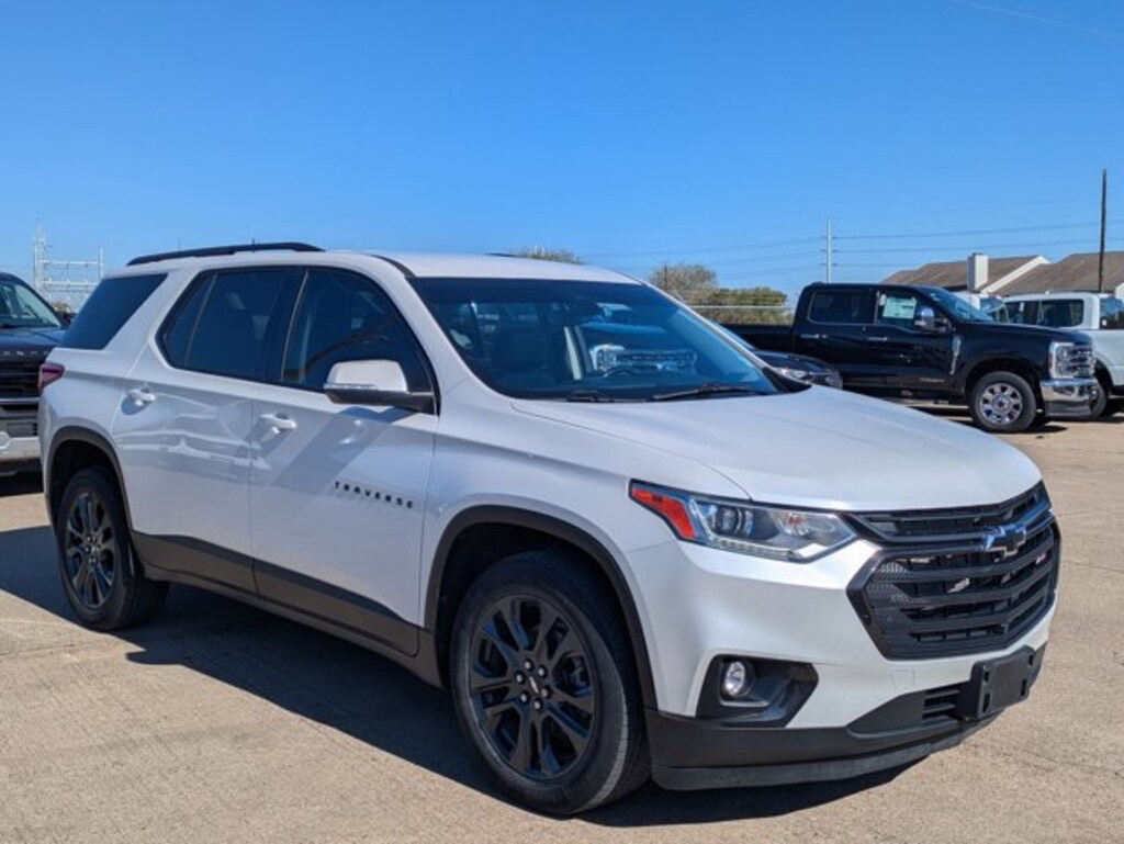 Used 2021 Chevrolet Traverse RS SUV