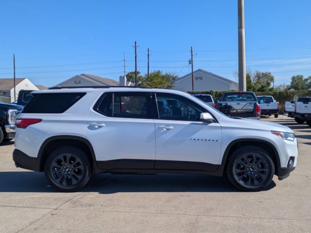 Used 2021 Chevrolet Traverse RS SUV
