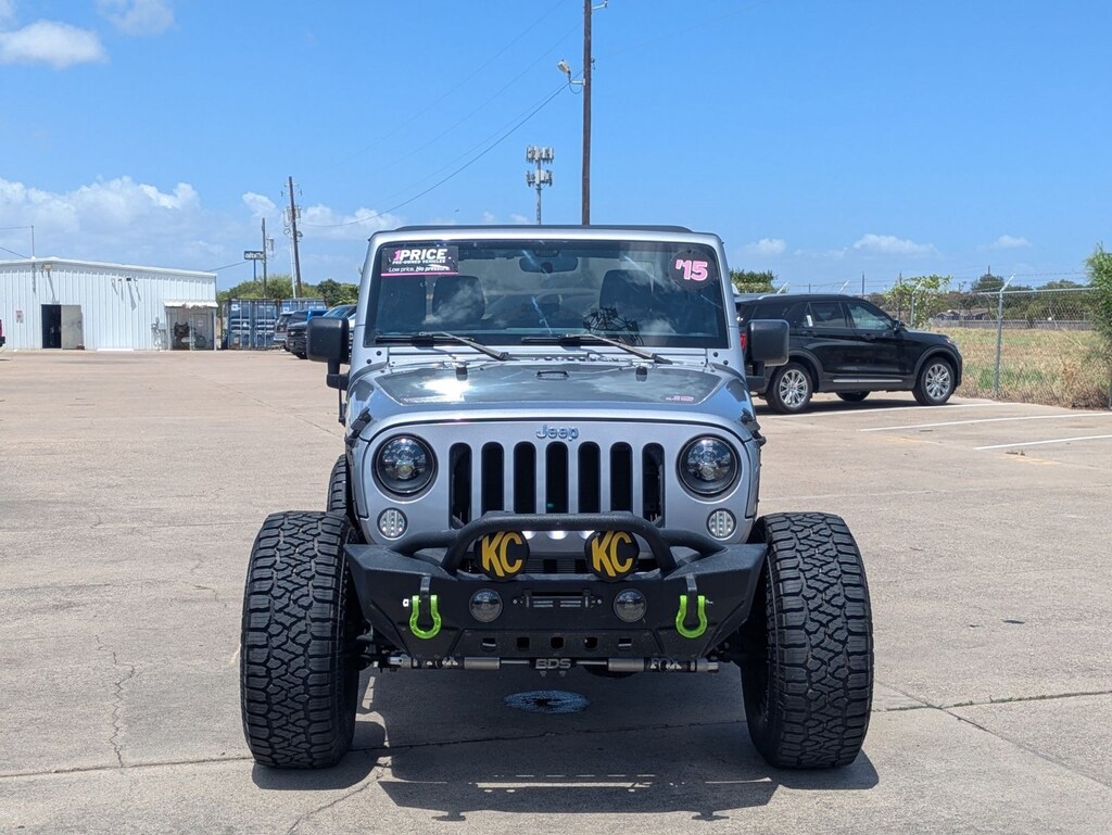 Used 2015 Jeep Wrangler Sport SUV