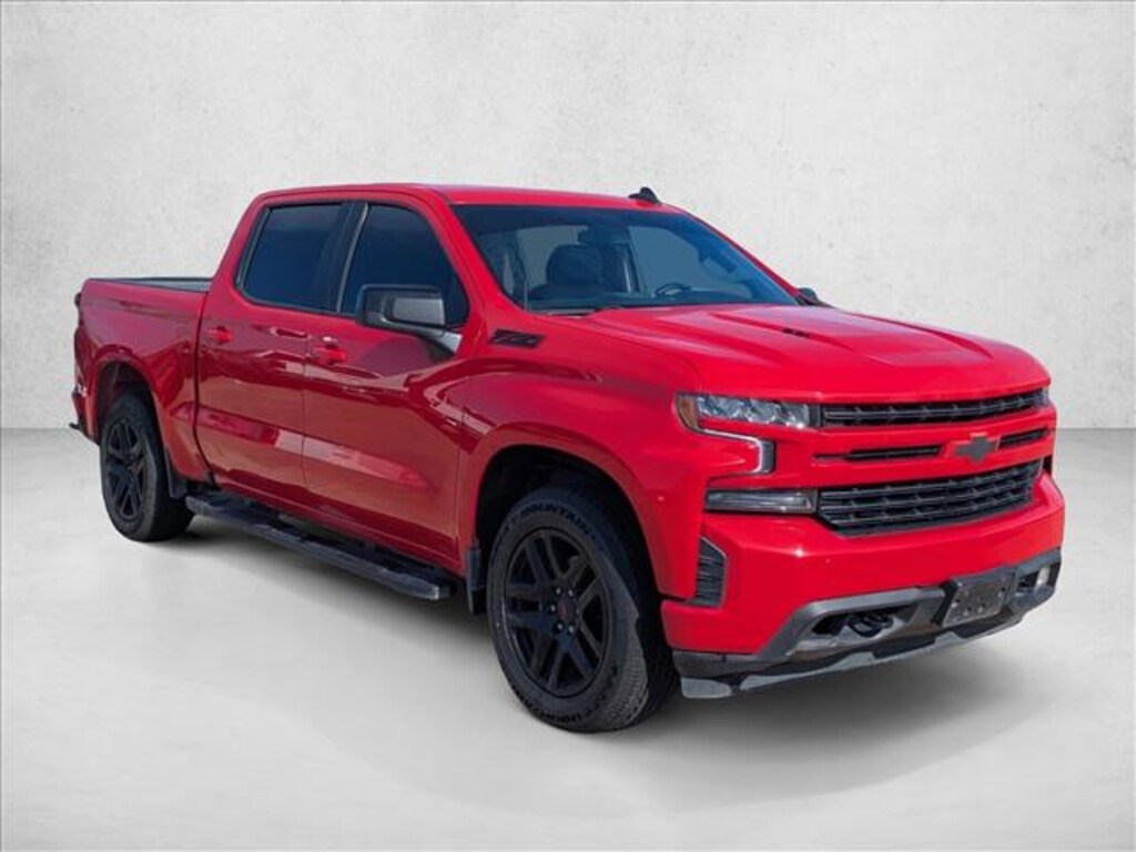 Used 2021 Chevrolet Silverado 1500 RST Truck Crew Cab