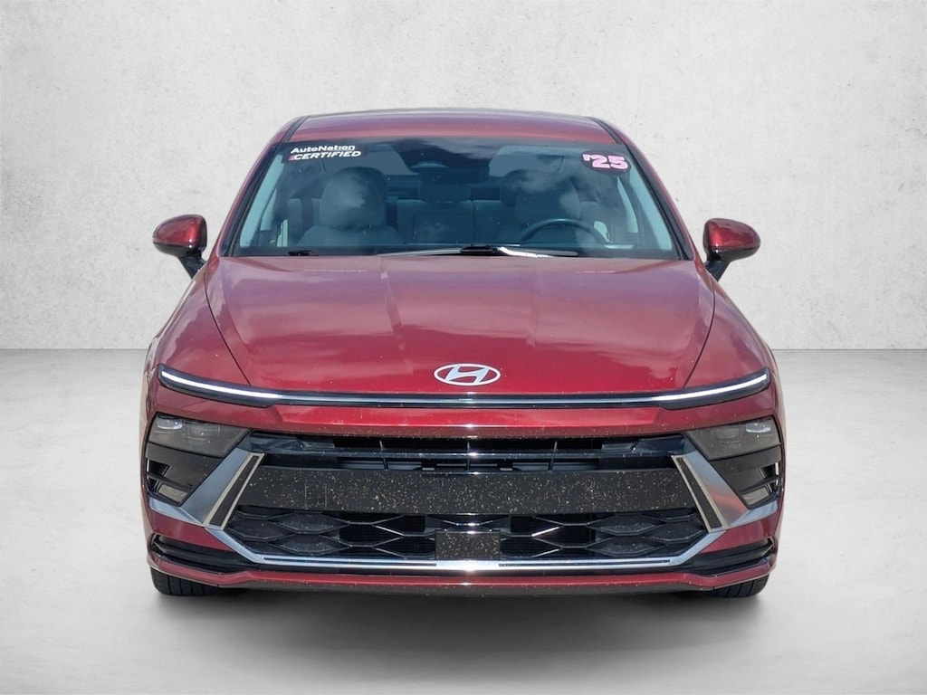 Used 2025 Hyundai Sonata SEL Sedan