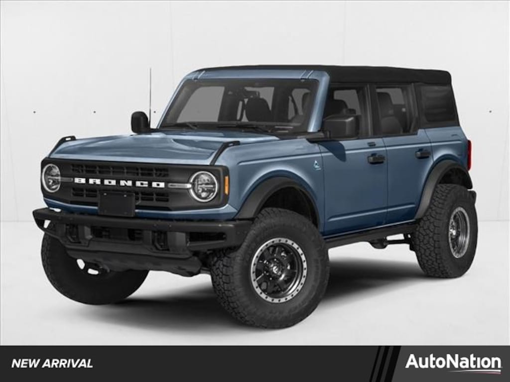 Certified 2023 Ford Bronco Black Diamond SUV