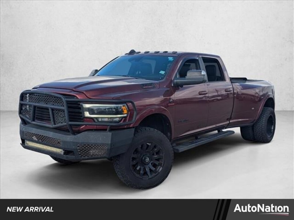 Used 2020 Ram 3500 Laramie Truck Crew Cab