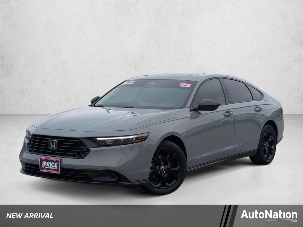Used 2025 Honda Accord SE Sedan