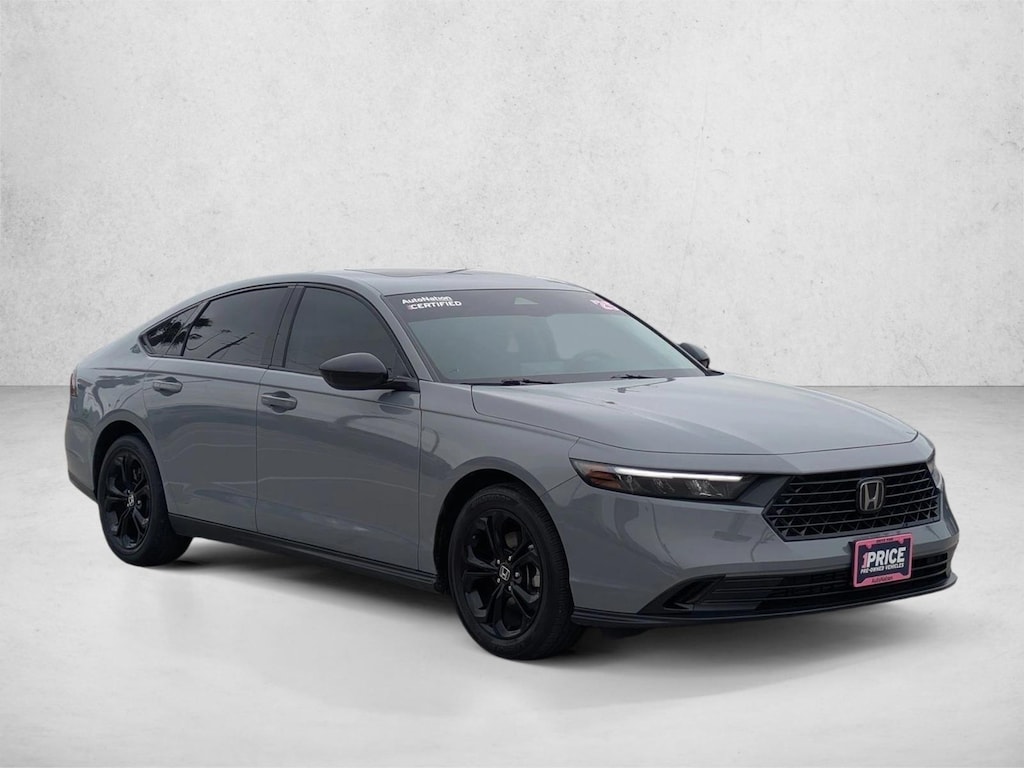 Used 2025 Honda Accord SE Sedan