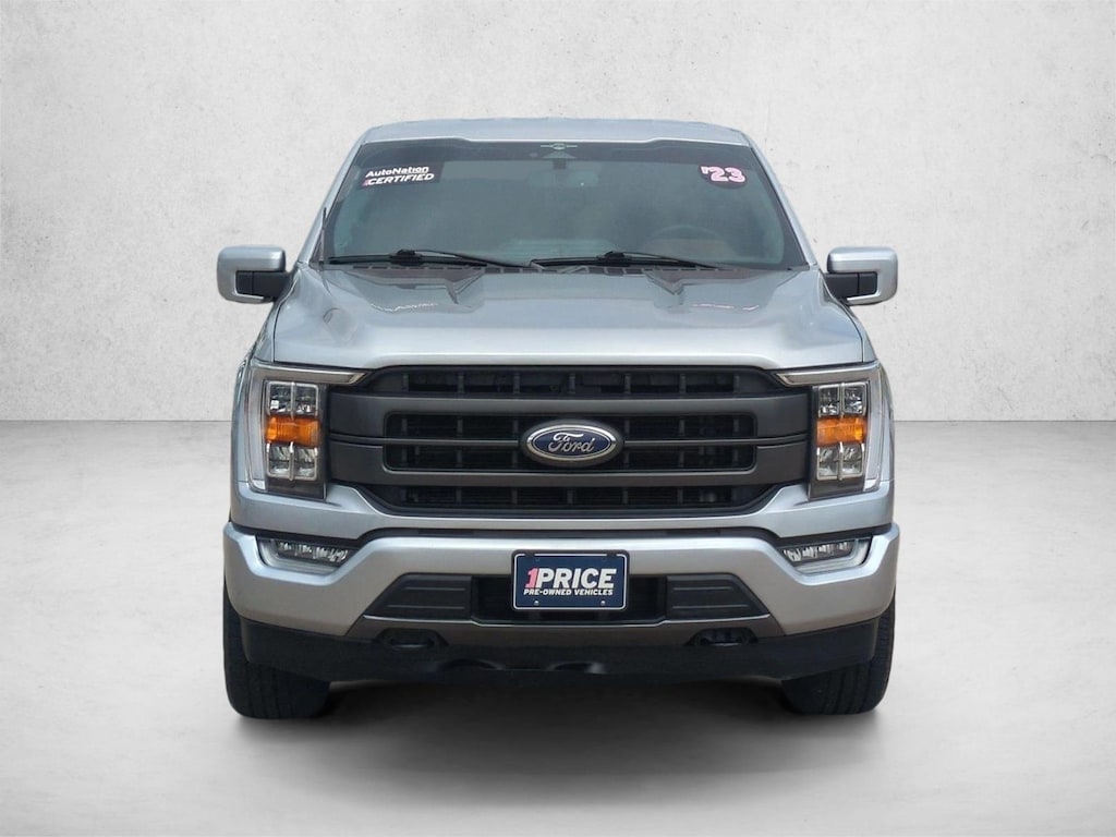 Certified 2023 Ford F-150 LARIAT Truck SuperCrew Cab