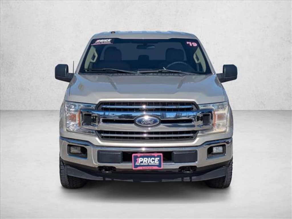 Used 2018 Ford F-150 XLT Truck SuperCrew Cab